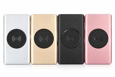 Power bank 8.000 mAh UP-202, cu încărcare wireless