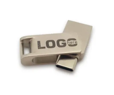 Stick USB-C metalic UP-104, OTG