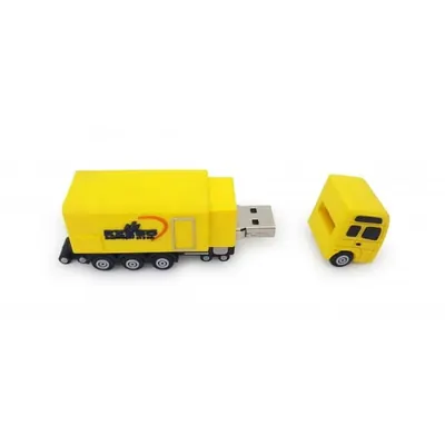 Exemplu de stick USB în formă personalizată